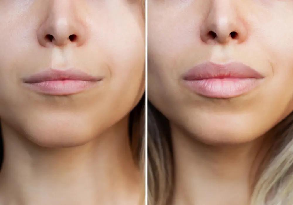 Before and after: Botox Injection