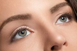 Eyebrow Lamination (before)