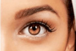 Eyelash & Eyebrow Tinting (after)