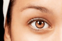 Eyelash & Eyebrow Tinting (before)