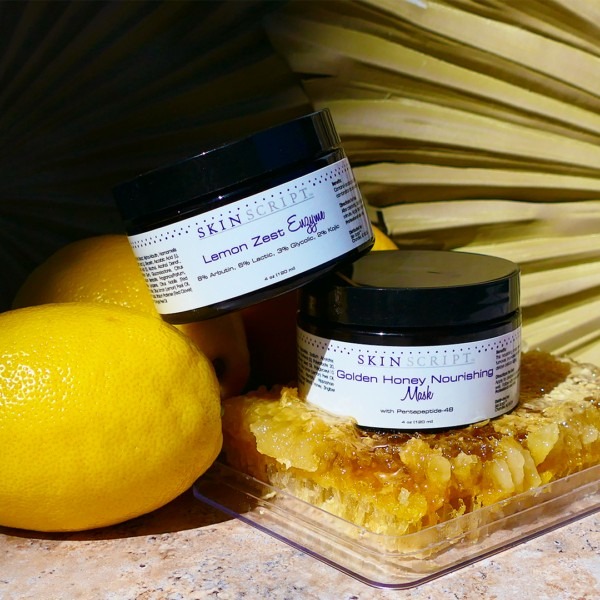 lemon honey facial special